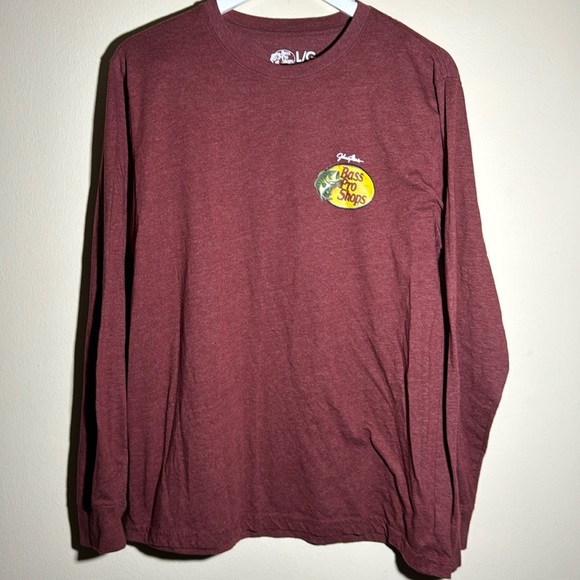 Bass Pro Shops Long Sleeve Tee - Picture 1 of 5